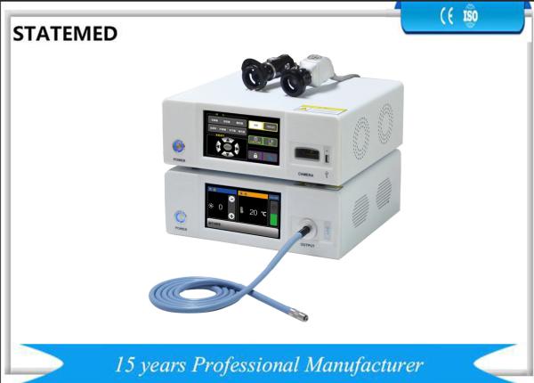 1080P Full HD 3 Chips Drive Rigid / Flexible Endoscopy Camera With Good Imaging Capacity