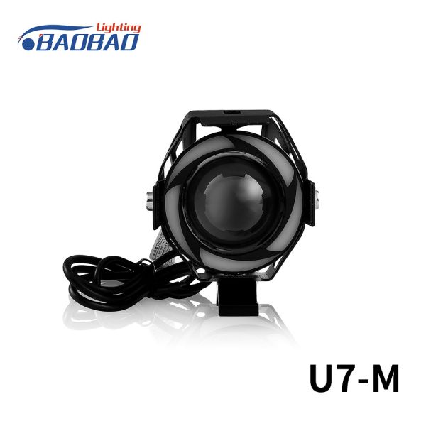 U7-M 10w Motorcycle Transformer led headlight