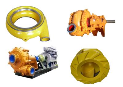 Low Oil Consumption Sand Dredging Pump Suction Dredge Pump High Efficient Performance