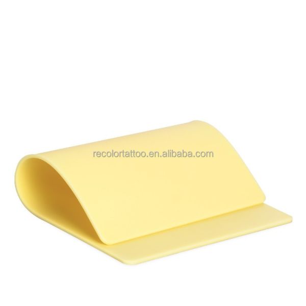 Double Sided 3 mm Silicone Tattoo Practice Skin for Beginners and Artists-Permanent Makeup Training Tool