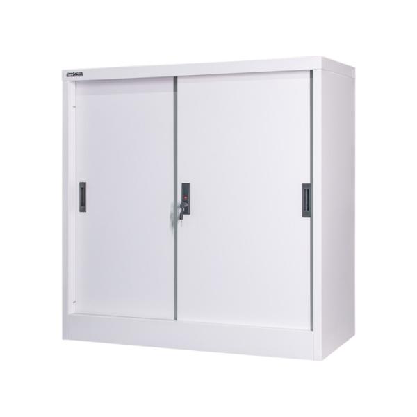 Office Financial W900mm Filing Cabinets Sliding Door With Handle