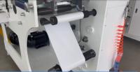 Machine automatique de découpe à mouture ronde à ronde pour étiquettes autoadhésives