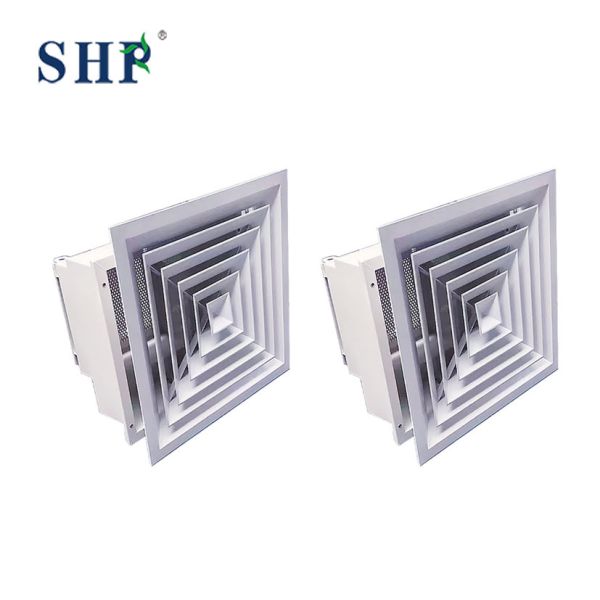 GMP HEPA Terminal Box HEPA Filter Terminal Outlet HEPA Box CE Hepa Intake Filter Box