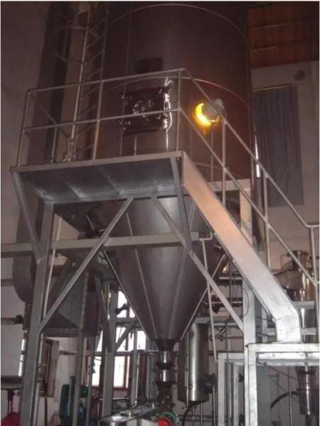 Food Spray Dryer Granulator 50kg/H Commercial Spray Dryer For Milk Powder