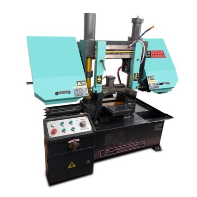 2.2KW Serra automática de corte de metal GB4228 Corte de precisão para alumínio