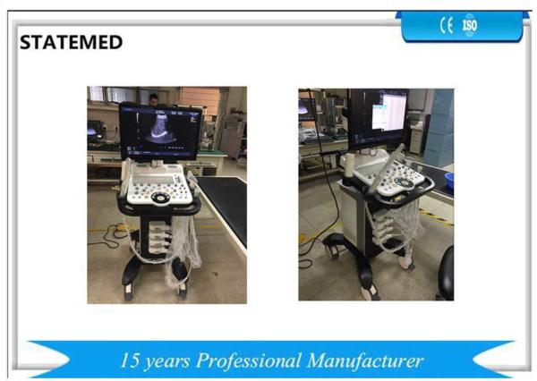Customized Medical Ultrasound Equipment , Cardiac Ultrasound Imaging Machine System