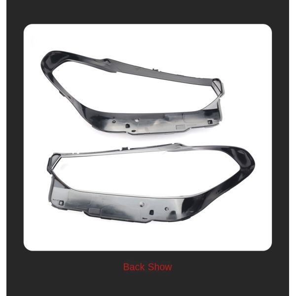 Demillon Automotive Parts for Bmw X3 G08 2022-2024 Year Headlight Mask Pc Transparent Lampshade