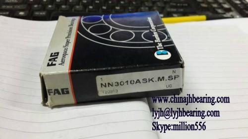 NN3010-AS-K-M-SP precision cylindrical roller bearing Dimension:50x80x23mm,SP precision grade