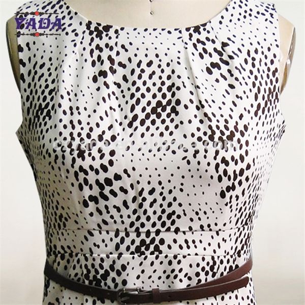 Новая модель повседневной моды зрелое платье женщины обеденные платья производитель женской одежды для дам