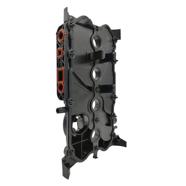 Черная крышка двигателя для Audi A6L OE 06D103469N