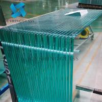 costume de vidro moderado moderado transparente de 3-22mm claraboia de vidro