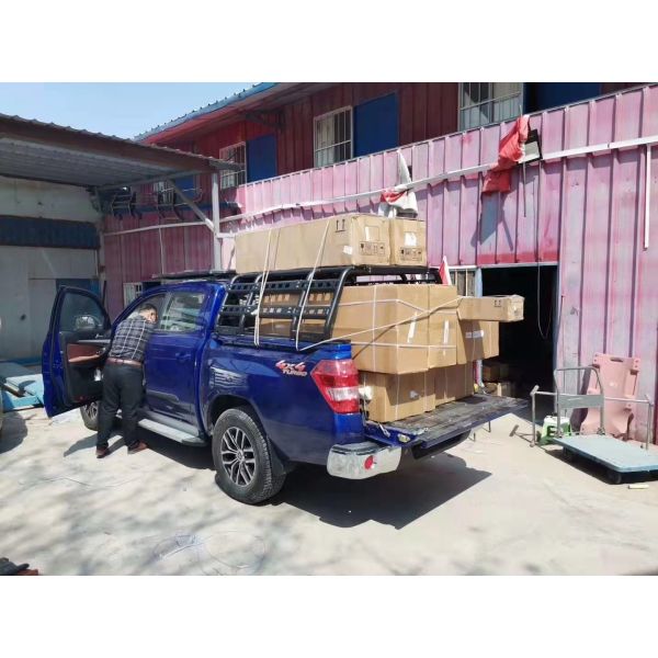 Q235 Pickup Truck Roll Bar Great Wall Cannon 2018 Easy Installation