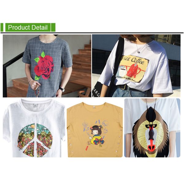 Le label de transfert de chaleur d'impression offset/la chemise presse de la chaleur étiquette le logo imprimable