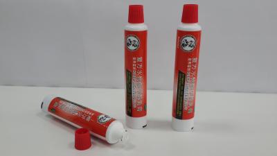 Empty Laminated Pharmaceutical Tube Container Screw Cap For Tub Heating Medicine Drug