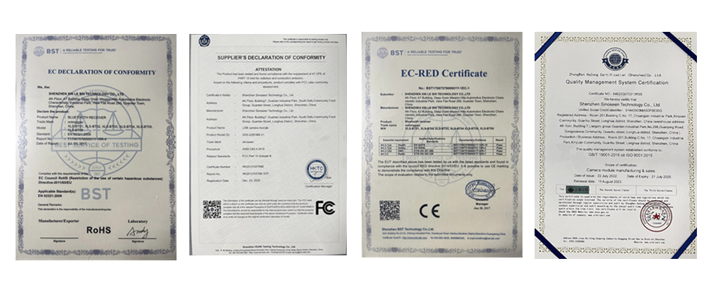 IMX290 Camera Module 2MP STARVIS 120FPS 