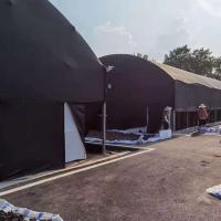 Couverture en plastique de plantation médicale de serre chaude de cadre en acier pour le champignon