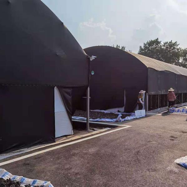 O mergulho quente da estufa interna do cogumelo galvanizou a camada PEP Plastic Film do aço três