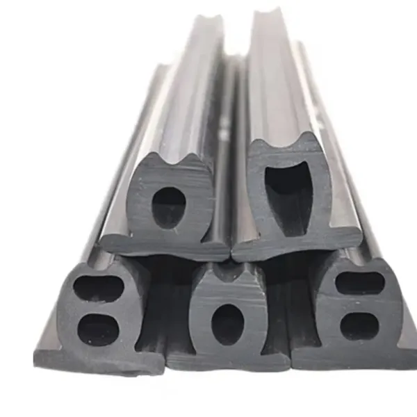 Factory Supply EPDM Extrusion Rubber Seal Strips for Garbage Truck Sanitation Vehicles