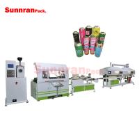 Linha de soldadura de latas de aerossol