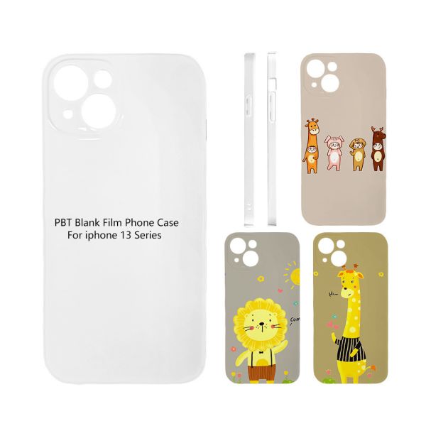 Customizable Blank 3D Sublimation Film Phone Case For IPhone 14 15 16