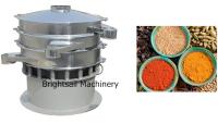 Tamis industriel For Spice Sifting de poudre de vibro de la catégorie comestible 50kg/H