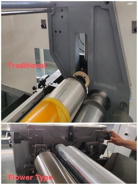 Petal Type High Speed Flexo Printing Machine Customize Servo Driven