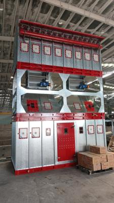 Collecteur de poussière à sacs industriels Delong pour un contrôle efficace du débit d'air 220V/380V