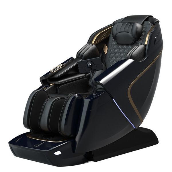 Smart Shiatsu Massage Chair Full Body Massager with Zero Gravity Air Pressure Heating