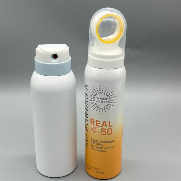 アウトドア愛好家向け耐久設計プレミアム日焼け止めミストバルブ