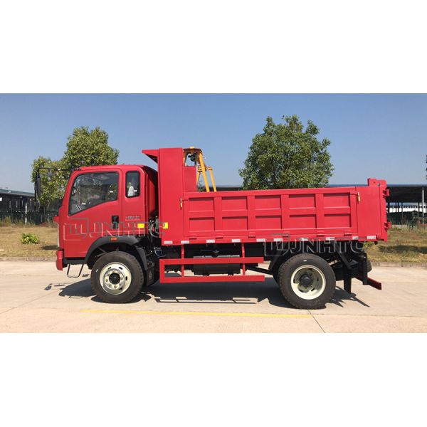 Camion à benne basculante de roues de la tonne 6 de Sinotruk Homan Euro2 10 4x2 290hp Tipper Dumper Truck