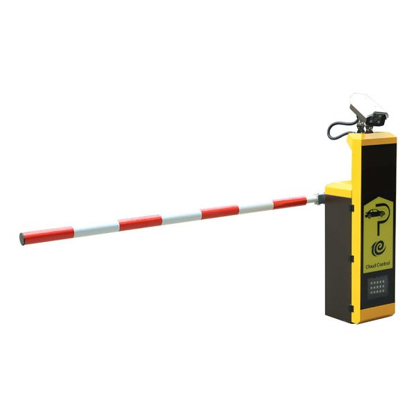 100W Barrier Gate System , IP54 Parking Garage Barrier