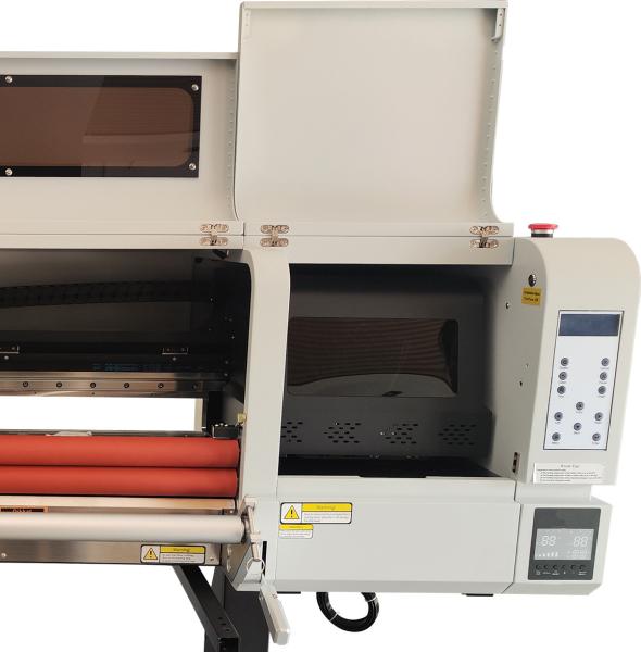 Simple Operation DTF Roll Printer 60cm Width AB Inkjet Printer For Transparency Film