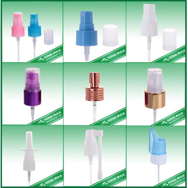 18/410,18/415,20/410,24/410 PP Mist Spray with Full Cap For Cosmetic Use