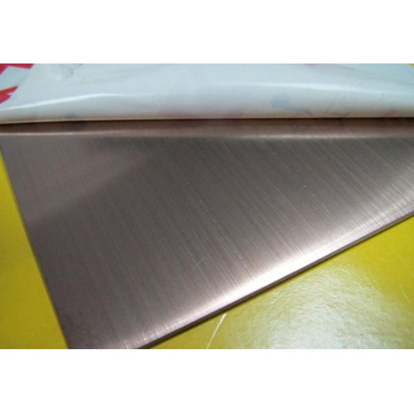 2.3mm Cold Rolled SUS304 Stainless Steel Sheet 304L SUS201 202
