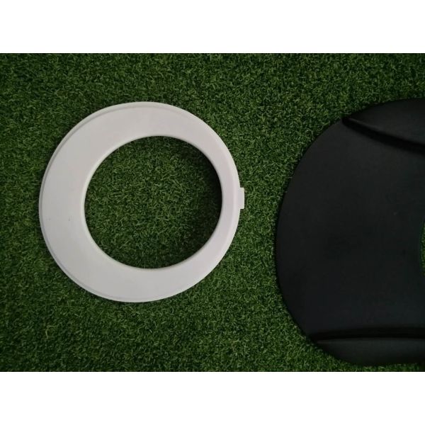 plastic putter plate , golf putting plate , plastic putter target , golf putter  cup