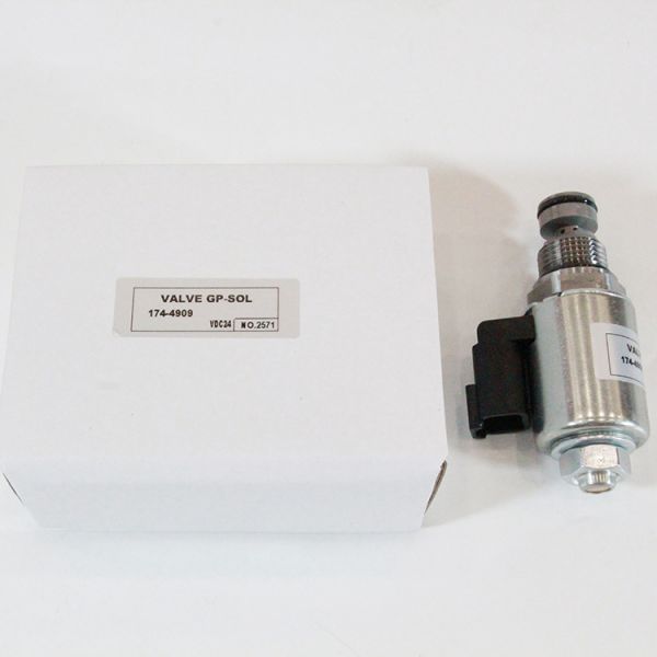 Good Quality Excavtaor Transmission Gear Solenoid Valve 1744909 174-4909 for 3316 3306 D10r D5 Dozer