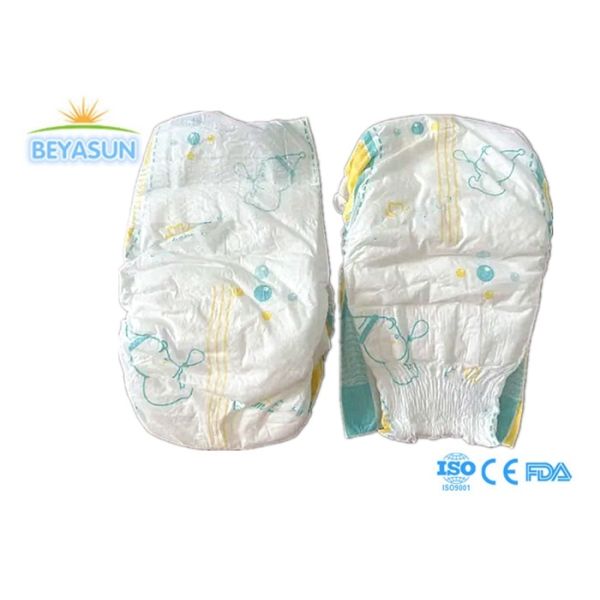 Manufacturer Wholesale Baby Diaper Ultra Thin Baby Diaper With Cheap Price And Good Quality For Bolivia Market