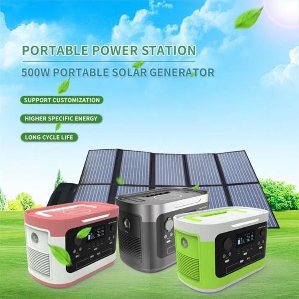 Outdoor Portable Battery Generator Camping Energy Storage Power Supply