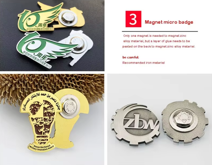 Custom 3D Customizable Embossed Doctor Medical Brooches Enamel Medical Symbol Caduceus Stethoscope Organ Heart