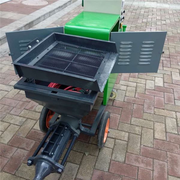 CE ISO 5.5KW Cement Spraying Machine Construction Mortar Spray Machine