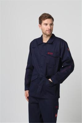 350gsm Molten Metal Protective Clothing Fire Proof Fr Work Jacket