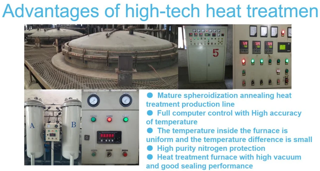 Bearing Steel Wires SUJ2/ASTM52100/1.3505 Smooth Surface Annealed Round Wire for Bearing Parts