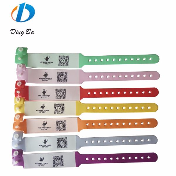 Soft and Safe Nail Insertion Inlay Technology Disposable Child Identification Band