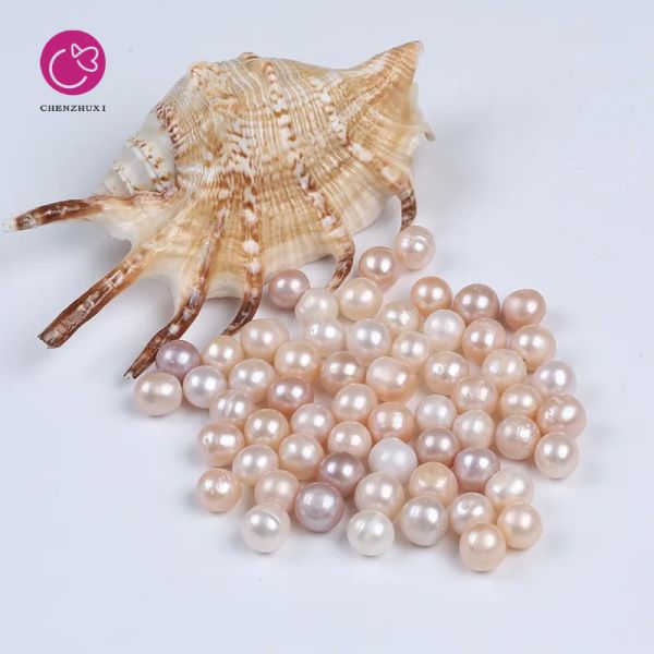 White and Purple 8 Shape Cultured Freshwater Pearl Fashion Handmade Pearl Bracelet Jewelry