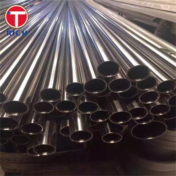 ASTM A789 / ASME SA789 Tubes en acier inoxydable tubes ferritiques en acier inoxydable pour le service général