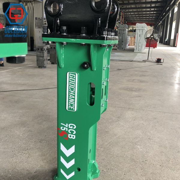 413kg Box Type 75mm Chisel SB43 Hydraulic Breaker Rock Hammer For 6-9T Excavator Demolition