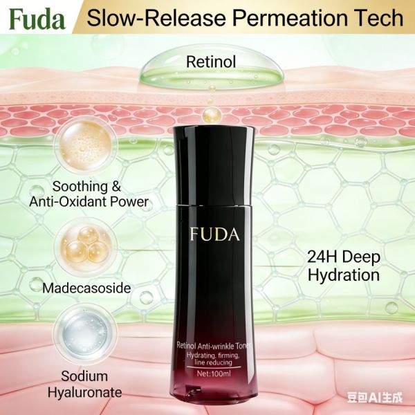 Retinol Anti-Wrinkle & Firming Toner Peptide Anti-Wrinkle Firming Essence Toner
