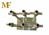 Tornillo ajustable Jack del andamio BS1139 del grueso 4m m