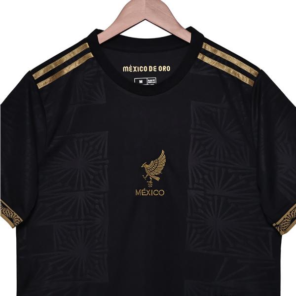 2025 Mexico Special Edition Black Football Jersey Exclusive Customization For Fan Groups