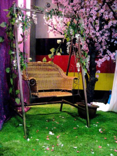Do jardim alto da simulação de 35MM grama artificial dentro com Uv-resistência